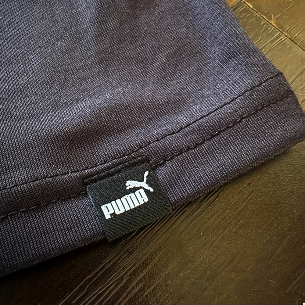 Puma Black Sleeveless Muscle Tee - Picture 10 of 11